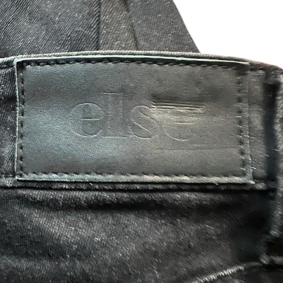 Else Black Skinny Jeans Women’s Size 26 EUC - Picture 7 of 8
